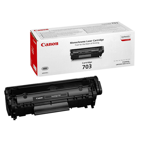 Заправка картриджа Canon Cartridge 703 (Черный)