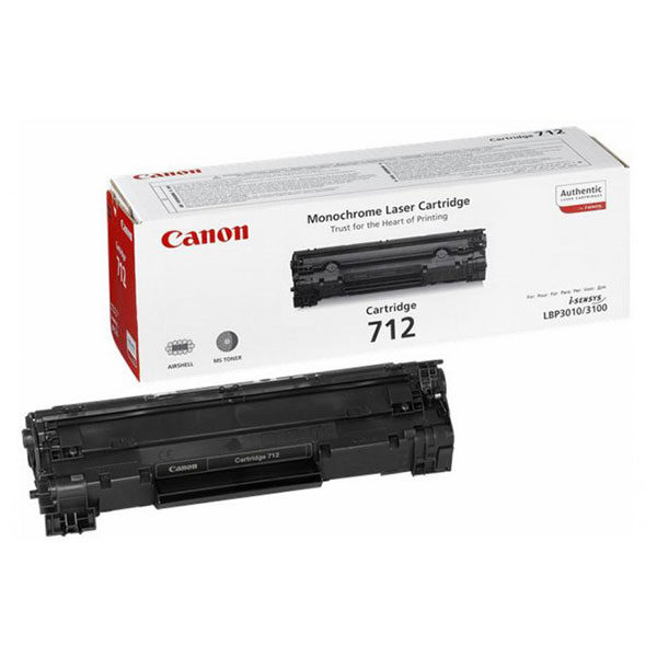 Заправка картриджа Canon Cartridge 712 (Черный)