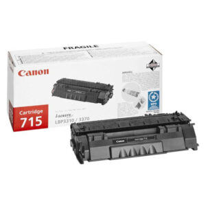 Заправка картриджа Canon Cartridge 715 (Черный)