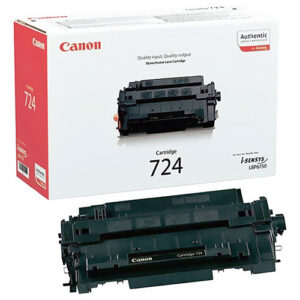Заправка картриджа Canon Cartridge 724 (Черный)
