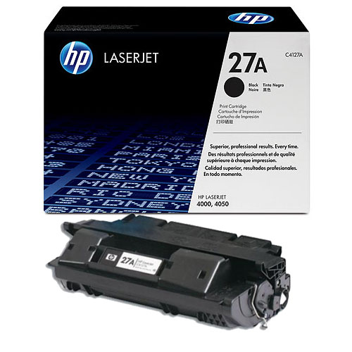 Заправка картриджа HP C4127A (Черный)