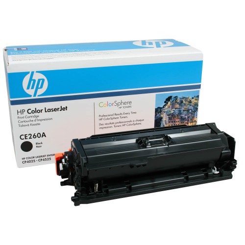 Заправка картриджа HP CE260A (Черный)