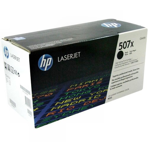 Заправка картриджа HP CE400X (Черный)