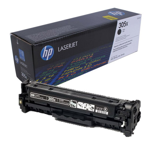 Заправка картриджа HP CE410X (Черный)