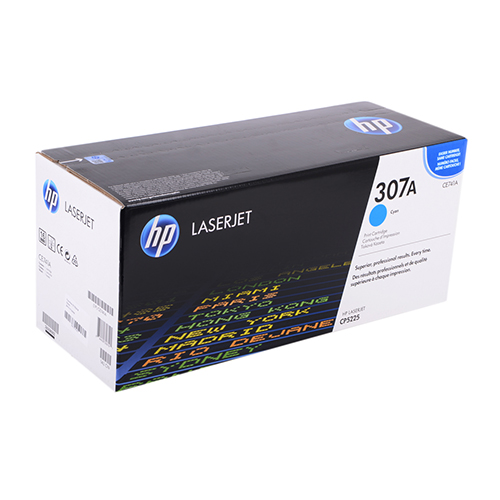 Заправка картриджа HP CE741A (Голубой)
