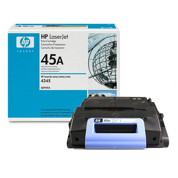 Заправка картриджа HP Q5945A (Черный)