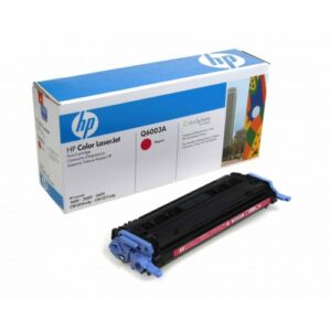 Заправка картриджа HP Q6003A (Пурпурный)