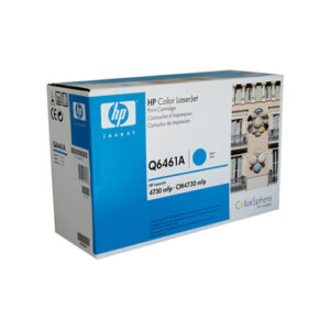 Заправка картриджа HP Q6461A (Голубой)