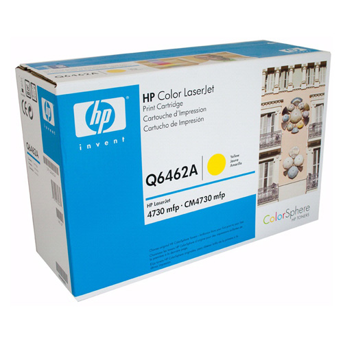 Заправка картриджа HP Q6462A (Желтый)
