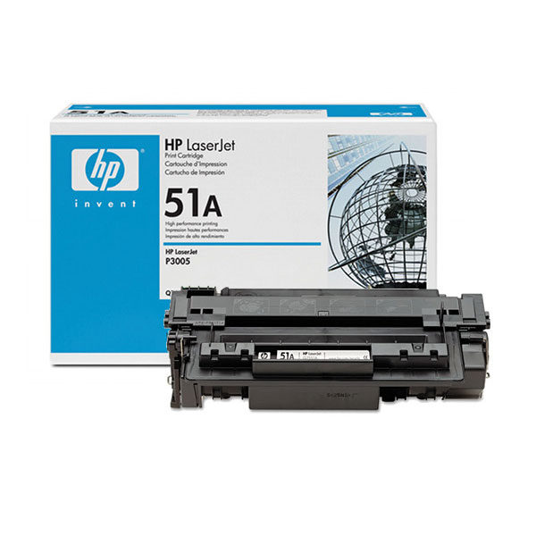 Заправка картриджа HP Q7551A (Черный)