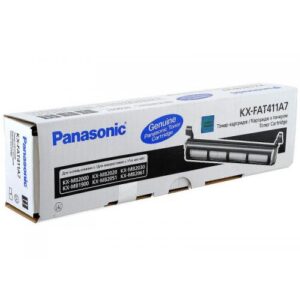 Заправка картриджа Panasonic KX-FAT411A (Черный)