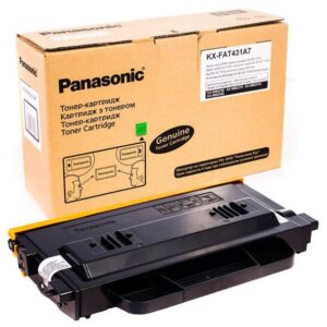 Заправка картриджа Panasonic KX-FAT431A7 (Черный)