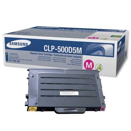 Заправка картриджа Samsung CLP-500D5M (Пурпурный)
