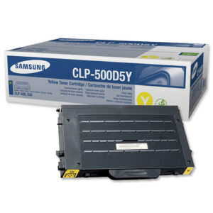Заправка картриджа Samsung CLP-500D5Y (Желтый)