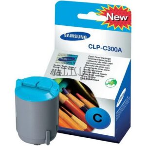 Заправка картриджа Samsung CLP-C300A (Голубой)