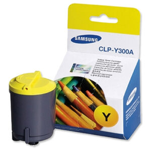 Заправка картриджа Samsung CLP-Y300A (Желтый)