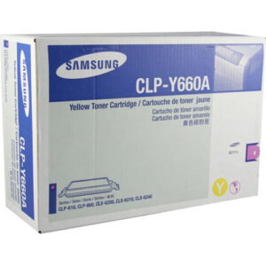 Заправка картриджа Samsung CLP-Y660A (Желтый)