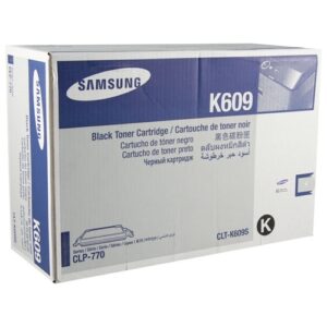 Заправка картриджа Samsung CLT-K609S (Черный)