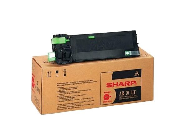 Заправка картриджа Sharp Ar 020LT (Черный)