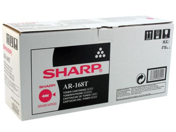 Заправка картриджа Sharp AR 168T (Черный)